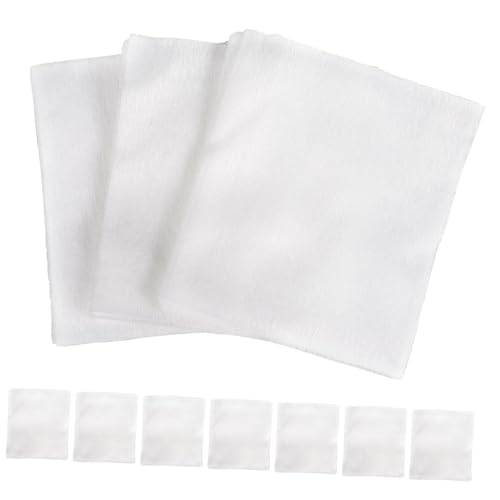 SAFIGLE 200stücke Baumwolle Make-up Entferner Pads Gesichts Pads Für Frauen Nagellackentferner Gesichts Und Augen-make-up Reinigungspads von SAFIGLE