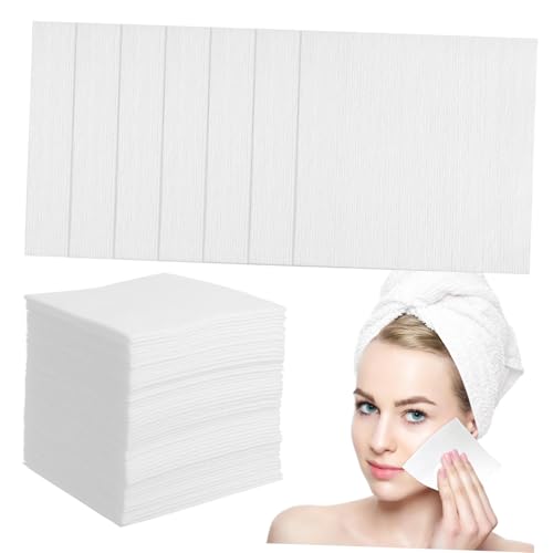 SAFIGLE 200stücke Vliesstoff Make-up-entferner-pads Für Gesichtspflege Saugfähige Wattepads Zum Entfernen Von Make-up Und Auftragen Von Toner Für Empfindliche Haut von SAFIGLE