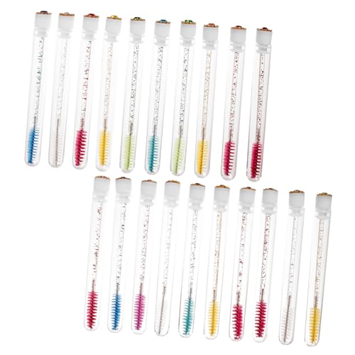 SAFIGLE 20sätze Mascara Nachfüllbare Tuben Mit Behälter Flasche Wimperntusche Behälter Wimperntusche Flasche Kosmetiktasche Reisen Geschäft von SAFIGLE