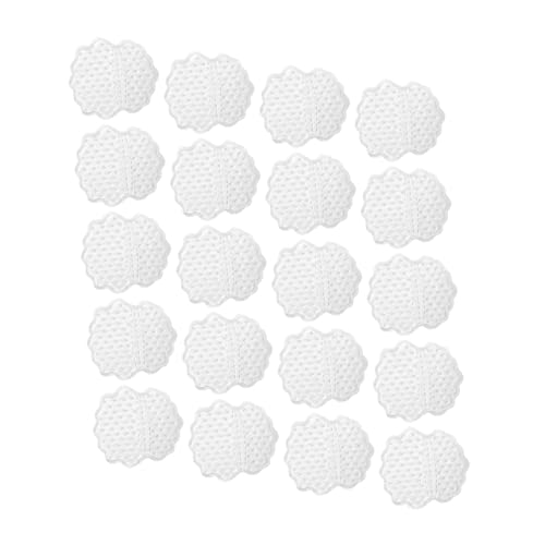 SAFIGLE 20stücke Selbstklebende Achselschweißpad Schweißabsorbierende Patches Achselschutz Einmal-schweißpad Für Damen Herren Ältere Menschen von SAFIGLE