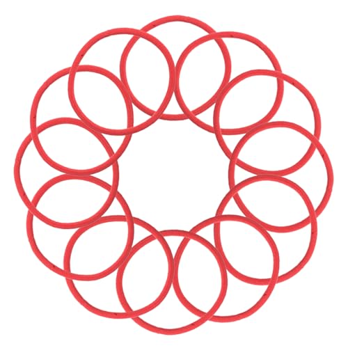 SAFIGLE 20stücke Elastische Haargummis Für Mädchen Kinderfreundliche Haarbänder Strapazierfähige Haarschmuck Bequemer Halt Für Kleinkinder Farbenfrohe Zopf-haargummis von SAFIGLE