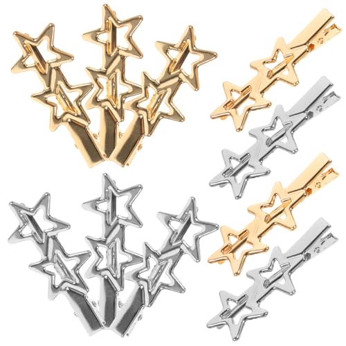 SAFIGLE 20stücke Kleine Stern-haarspangen Metall-haarnadeln Süße Haar-accessoires Für Mädchen Und Teenager Langlebig Sicher Und Vielseitig Einsetzbar Für Jeden Anlass von SAFIGLE