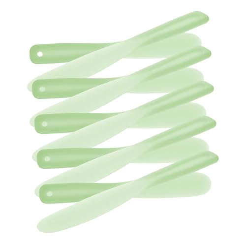 SAFIGLE 20stücke Kosmetikspatel-werkzeug Aus Silikon Make-up-mixer-werkzeug Für Grundierung Lidschatten Lippenfarbe Und Nagellack Mischen von SAFIGLE