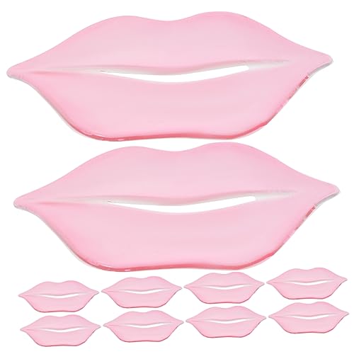 SAFIGLE 20stücke Lippenmaske Anti-austrocknung Lip Schlafen Pflege Peeling Make-up Liefert Für Frauen Unschädlich Geruchsneutral Sanft Textur Nützlich Feuchtigkeit Gesünderes Aussehen von SAFIGLE