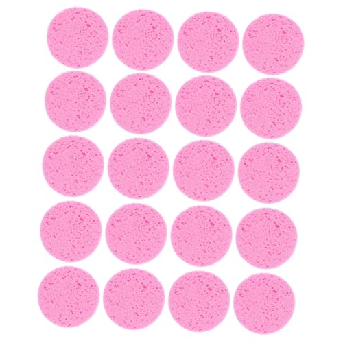 SAFIGLE 20stücke Make-up Entferner Pads Kosmetikpads Gesichtsreinigungspads Aus Holz Baumwolle Für Make-up Entfernung Und Gesichtsreinigung von SAFIGLE