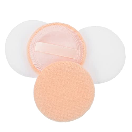 SAFIGLE 20stücke Puderquaste Make-up-quaste Make-up-kissen Concealer-kosmetikquaste Foundation-kosmetikquaste Kosmetische Puff Mit Band Für Losen Puder von SAFIGLE