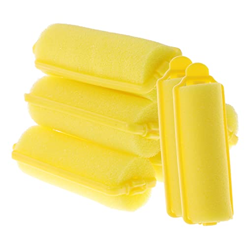 SAFIGLE 20stücke Schwamm Haar Curler Lockenwickler Haarroller Haarroller Schlafen Haar Curling Werkzeug Ohne Hitze Geeignet Für Mädchen Und Frauen von SAFIGLE