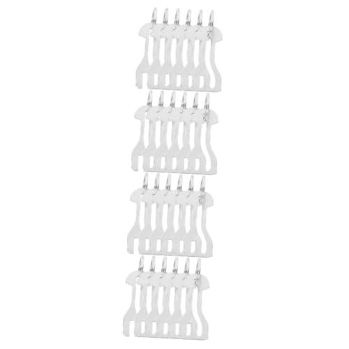 SAFIGLE 24stücke Einkaufswagen Token Schlüsselanhänger Metallanhänger Für Einkaufswagen Praktische Trolley Token Pendants Für Alltag von SAFIGLE