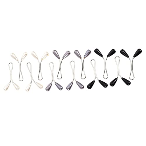 SAFIGLE 24 Stück Hijab Clips mit Perlen Dekorative Schalclips für Frauen U-Förmige Halstuch Befestigungsclips Seidenschal Perlenclips für Kopftuch und Pullover SAFIGLE 24 Stück Hijab Clips mit Perlen Dekorative Schalclips für Frauen U-Förmige Halstuch Befestigungsclips Seidenschal Perlenclips für Kopftuch und Pullover von SAFIGLE