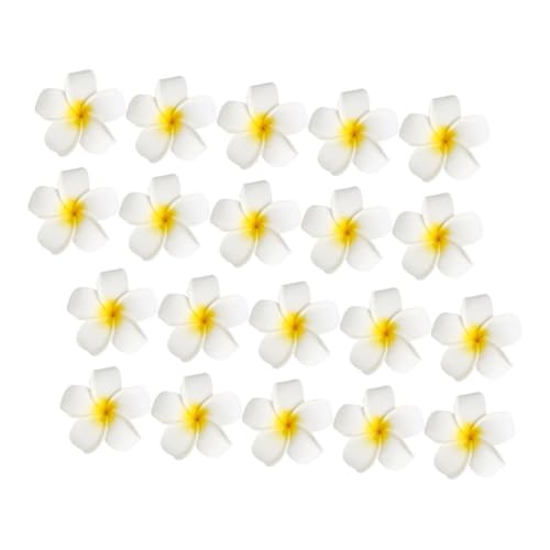 SAFIGLE 24stücke Blumen-haarspangen Aus Eva Floral Haar Clips Boho Stil Haar Schmuck Für Frauen Metallklammern Für Feste Stabilität Blume Dekore Für Hochzeit Party Und Alltag von SAFIGLE