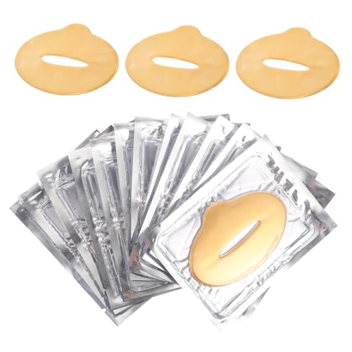 SAFIGLE 25stücke Peeling Lippenmasken Feuchtigkeitsspendendes Lippenpflege Zubehör Kosmetikprodukte von SAFIGLE