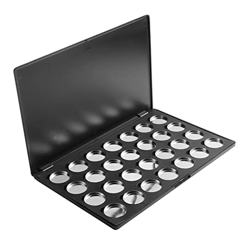 SAFIGLE 28löcher Leere Magnetische Lidschattentafel Kosmetikhalter Make-up-behälter Für Damen Geeignet Für Puder Foundation Und Andere Kosmetika Aus Langlebigem Kunststoff von SAFIGLE