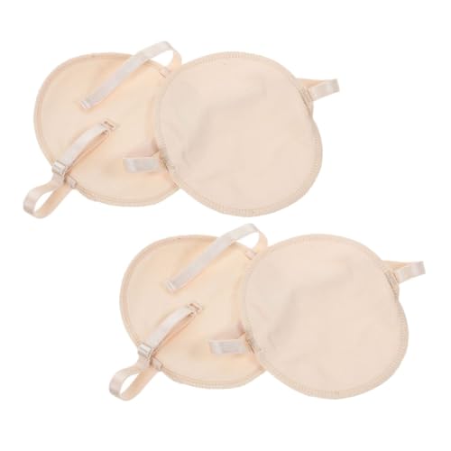 SAFIGLE 2Paare Waschbare Achselpads Antitranspirant Schweißschutz für Damen und Herren Wiederverwendbare und Atmungsaktive Unterarm Polster gegen Schweißflecken für Mehr von SAFIGLE