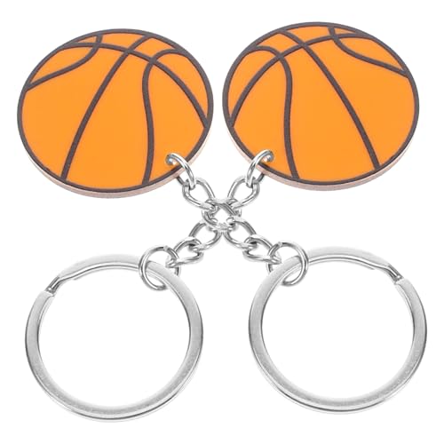SAFIGLE Basketball-schlüsselanhänger – Sport-schlüsselanhänger Baseball-schlüsselanhänger Basketball- Aus Metall Rucksack- Schlüsselanhänger Für Sport von SAFIGLE