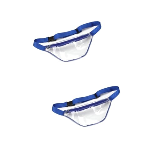 SAFIGLE 2St Damen-Hüfttasche Strandtasche elastischer taillengürtel Mode wasserdichte Bauchtasche Blaue Beach Bag wasserdichte Hüfttasche Gürteltasche für Damen Modische Hüfttasche SAFIGLE 2St Damen-Hüfttasche Strandtasche elastischer taillengürtel Mode wasserdichte Bauchtasche Blaue Beach Bag wasserdichte Hüfttasche Gürteltasche für Damen Modische Hüfttasche von SAFIGLE