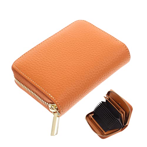 SAFIGLE 2St Geldbörse Kartenmappe kreditkartenhalter Identifikationstasche Reißverschluss-Organizer Herrenbrieftasche kleiderboxen aufbewahrung Kartenhalter mit großer Kapazität Kartenetui von SAFIGLE