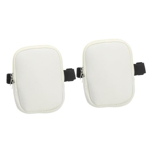 SAFIGLE 2St Getränkehalter im Auto reisegeldbörse cupholder Wasserflaschenbeutel mit Reißverschluss Münzbeutel für die Flasche Schutzbeutel für Wasserflaschen Flaschentasche mit Gürtel von SAFIGLE