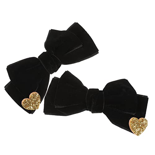 SAFIGLE 2St Haarspange Bowknot-Haarspangen Schleife Haarschmuck kinder haarspangen haarspange kinder Kleinkindclips für Mädchenhaare Haarschmuck für Babymädchen Mädchen von SAFIGLE