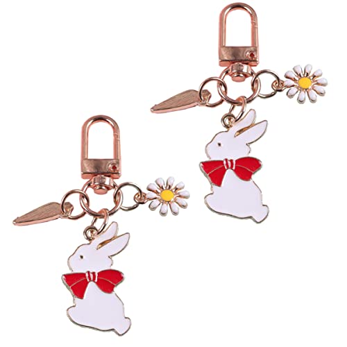 SAFIGLE Kreative Schlüsselanhänger Aufwendige 2er Set Einzigartige Accessoires Für Ihre Tasche von SAFIGLE