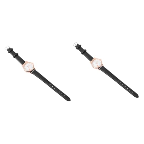 SAFIGLE 2stücke Mädchen Armbanduhr Mit Katzenmuster wasserdichte Und Stoßfeste Kinderuhr Digitale Freizeitarmbanduhr Für Junge Mädchen Tragbar Und Leicht Zu Tragen Präzise von SAFIGLE