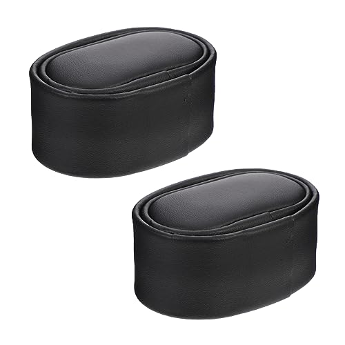 SAFIGLE 2stücke Uhrenbeweger-Kissen Aus Pu Und Schwamm Automatische Uhr Lagerung Kissen Für Mechanische Uhren Praktisches Uhrenbox-zubehör Mit Wissenschaftlicher Struktur Für Optimalen von SAFIGLE