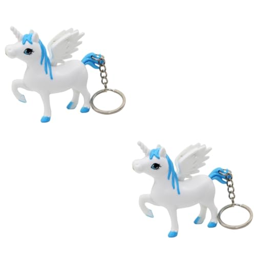 SAFIGLE 2St LED-Schlüsselanhänger Unicorn for LED Lichteffekt Schlüsselanhänger Einhorn Schlüsselanhänger Valentinstagsgeschenk Schlüsselbund Auto hängende Dekoration SAFIGLE 2St LED-Schlüsselanhänger Unicorn for LED Lichteffekt Schlüsselanhänger Einhorn Schlüsselanhänger Valentinstagsgeschenk Schlüsselbund Auto hängende Dekoration von SAFIGLE