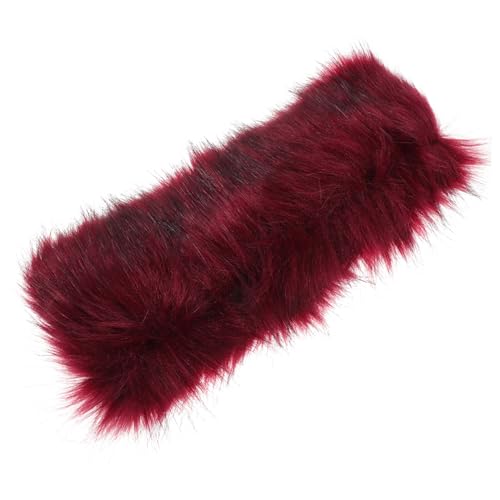 SAFIGLE 2St Plüsch Stirnband faux fur stirnband elastische haargummi Damen Hüte Damenhüte, Mützen Tiara Haarbänder Gehörschutz-Stirnband Pelz Stirnband künstlich Hörmuschel Haarschmuck von SAFIGLE