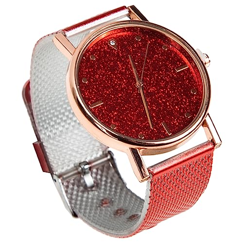 SAFIGLE 2 Stück Schicke Damenuhr Dekorative Freizeituhr Business-Uhr Für Frauen Tragbare Armbanduhr Elegantes Design von SAFIGLE