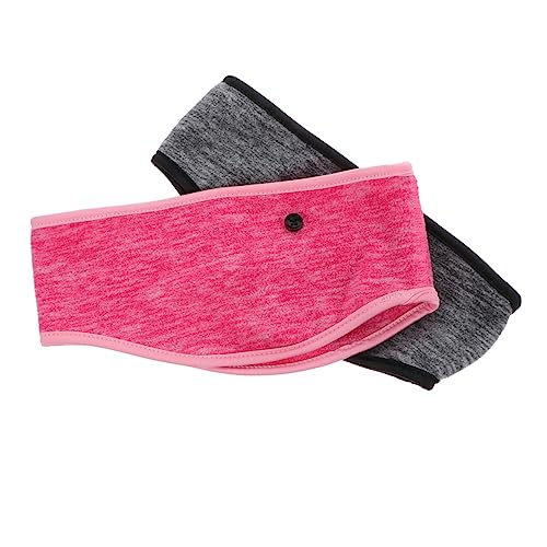 SAFIGLE 2St Schal nauszniki zimowe turban kopfhandtuch sportliches Stirnband Schweißbänder für Haarbänder Fitness-Accessoire Atmungsaktive Stirnbänder Mode Sportmütze Männer und Frauen von SAFIGLE