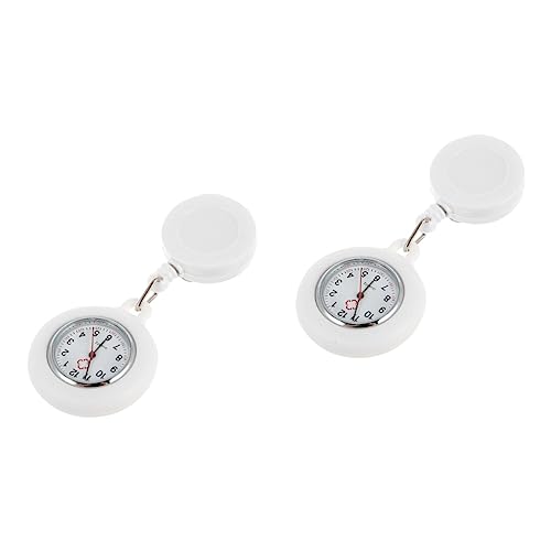 SAFIGLE 2stücke Fob Watch Uhr Für Leichte Ergonomische Und Tragbare Taschenuhr Mit Großer Ziffernblatt Für Klare Zeitansicht Für Medizinischen Einsatz SAFIGLE 2stücke Fob Watch Uhr Für Leichte Ergonomische Und Tragbare Taschenuhr Mit Großer Ziffernblatt Für Klare Zeitansicht Für Medizinischen Einsatz von SAFIGLE