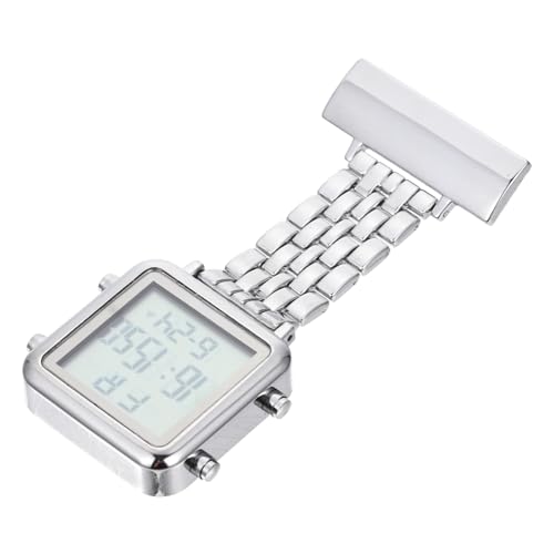 SAFIGLE 2St Schwesterntisch Accessoires für Männer Uhren für Krankenschwestern Hand led Armbanduhr taschenuhr Damenuhren Digitaluhr Schwesternuhren für Damen hängende Schwesternuhr tragbar von SAFIGLE