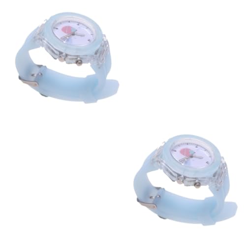 SAFIGLE 2St Spielzeug ansehen Kinderspielzeug Kinder beobachten Spielzeug kinderuhren armbanduhr kinder watches kiddy watch Spielzeuge scheinen Anschauen Junge Mädchen Schüler von SAFIGLE