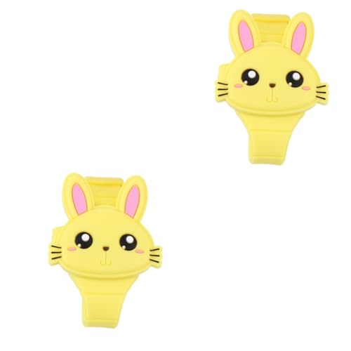 SAFIGLE 2st Cartoon-Uhr Katzenkostüm Für Kinder Led-Spielzeug Reloj para Niños Spielset Für Kinder Mädchen Digitaluhr Spielzeug Für Kinder Junge Uhr Karikatur Geschenk Muschelschale von SAFIGLE