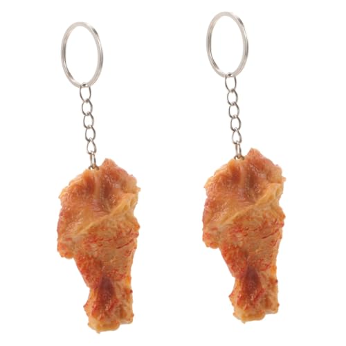 SAFIGLE 2St persönlicher schlüsselanhänger schlusselanhager personalisierte Hängende Verzierung für Taschen Geldbörse Charms-Anhänger Kinder Geldbörse Schlüsselbund Taschenanhänger PVC von SAFIGLE