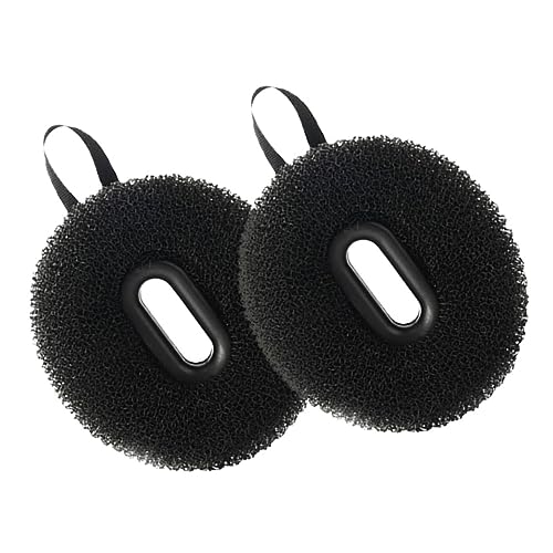 SAFIGLE 2Stücke Badereinigungsschrubber Duschbad Ball für Sanftes Peeling und Hautreinigung Flauschige Hautwäscher für Körperpflege für Damen und Herren von SAFIGLE