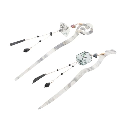 SAFIGLE 2stücke Haarstäbchen in Nadelform Dekorative Haarnadeln Im Antiken Stil Chinesische Haarstäbe Für Frauen Retro-haarstäbchen Haarschmuck Für Täglichen Gebrauch Und Festivals SAFIGLE 2stücke Haarstäbchen in Nadelform Dekorative Haarnadeln Im Antiken Stil Chinesische Haarstäbe Für Frauen Retro-haarstäbchen Haarschmuck Für Täglichen Gebrauch Und Festivals von SAFIGLE