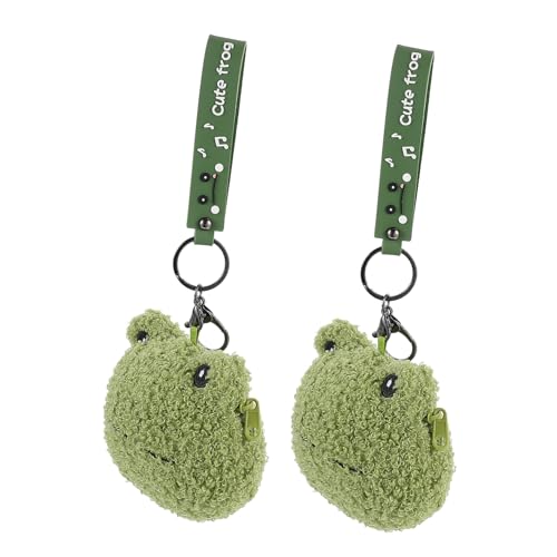 SAFIGLE 2stücke Cartoon Frogs Mini Geldbörse Leichte Tragbare Wechselgeldtasche Für Junge Mädchen Zum Aufbewahren Von Kleingeld Und Kleinen Gegenständen Süßes Froschdesign SAFIGLE 2stücke Cartoon Frogs Mini Geldbörse Leichte Tragbare Wechselgeldtasche Für Junge Mädchen Zum Aufbewahren Von Kleingeld Und Kleinen Gegenständen Süßes Froschdesign von SAFIGLE