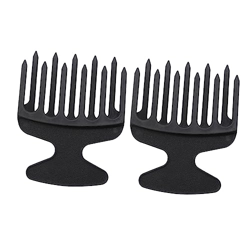 SAFIGLE 2Stücke Herren Haarstyling Friseurkämme für Glattes Haar Kopf Styling für Salon und Zuhause Langlebig und Praktisch von SAFIGLE