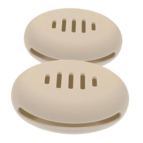 SAFIGLE 2stücke Silikon-make-up-schwammhalter Reise-make-up-schwamm-organizer Make-up-schwamm-etui Beauty-schwammständer Atmungsaktives Schwamm-etui Organizer Für Make-up-schwämme von SAFIGLE