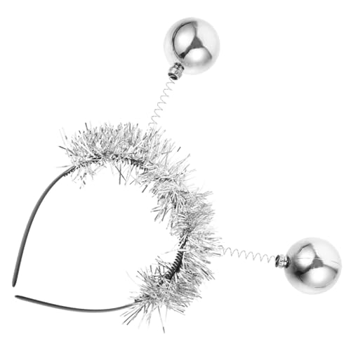 SAFIGLE 2stücke Haarbänder Für Damen Disco Party Stirnbänder Retro Cosplay Stirnbänder Festliche Party Kopfschmuck Haarband Im Vintage Stil von SAFIGLE