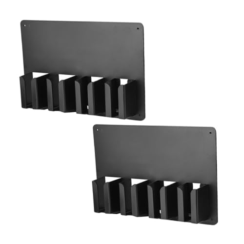 SAFIGLE 2pcs Clipper Organizer Station Haarschneiderhalter Haarwerkzeughalter Für Salon Langlebige Haarglätterhalter Raumsparender Halter Einfacher Zugang Zu Haar Clipper Speicherplatz von SAFIGLE