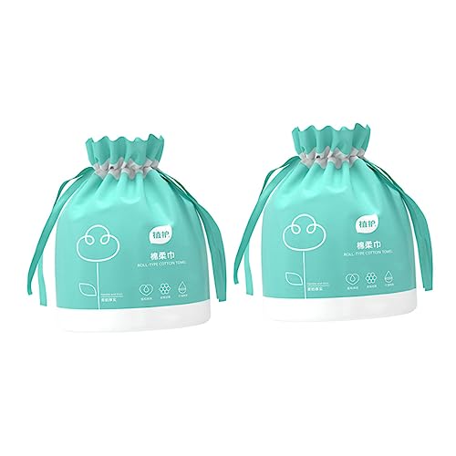 SAFIGLE 2rollen Einweg-gesichtstücher Reinigungstücher Kosmetiktücher Make-up-entfernertücher Einweg-gesichtstücher Make-up-entferner-handtücher Für Reisen Urlaub Camping von SAFIGLE