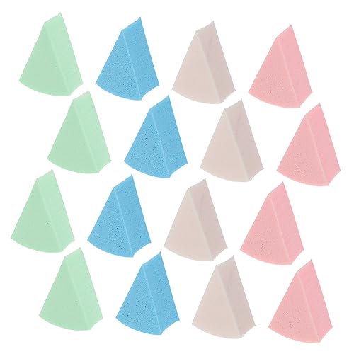 SAFIGLE 2sätze Keilförmiger Make-up-schwamm Für Foundation Make-up-schwämme Aus Hochwertigem Material Für Damen Puderquasten Zum Blenden Foundation Concealer von SAFIGLE