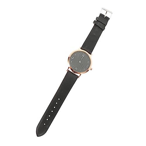 SAFIGLE 2st Damenuhr Frauen Schauen Zu Dekorative Armbanduhr Armbanduhren Für Damen Betrachten Freizeituhr Für Damen Geburtstagsgeschenkuhr Frauen Uhren Digitaluhr Rostfreier Stahl Black von SAFIGLE