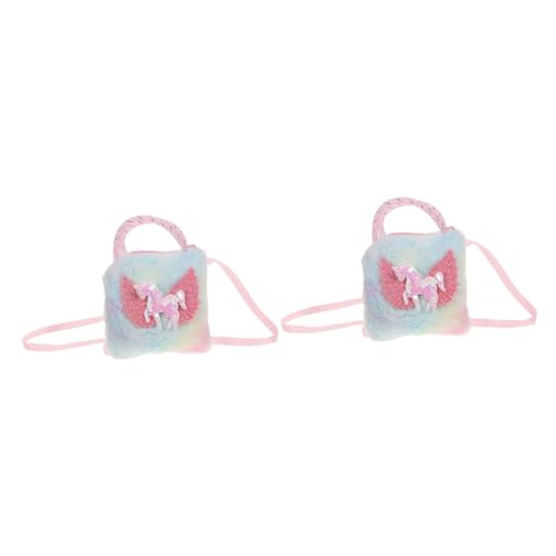SAFIGLE 2st Einhorn-Cartoon-plüsch-umhängetasche Handtasche Geldbörsen Kinder Geldbörse Schultertasche Einhorn-umhängetasche Umhängetasche Mit Einhorn Einhorn-geldbörse Weiß Stoff SAFIGLE 2st Einhorn-Cartoon-plüsch-umhängetasche Handtasche Geldbörsen Kinder Geldbörse Schultertasche Einhorn-umhängetasche Umhängetasche Mit Einhorn Einhorn-geldbörse Weiß Stoff von SAFIGLE