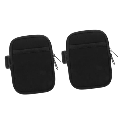 SAFIGLE 2stücke Reusable Tumbler Bag Neopren Mit Verstellbarem Schultergurt Tragbare Wasserflaschen-Tasche Für Strand Und Outdoor-aktivitäten Für Karten Und Schlüssel von SAFIGLE