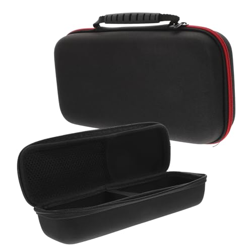 SAFIGLE 2st Mikrofontasche Tragbare Mikrofon-aufbewahrungsbox Mikrofonkoffer Mikrofonhalter Mikrofon-aufbewahrungskoffer Travel Organizer Werkzeugmappe Reisen Elektronisch Schwamm Manager von SAFIGLE