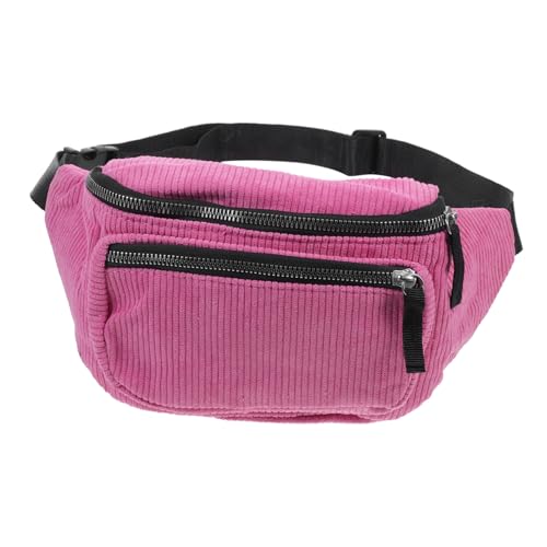 SAFIGLE 2stücke Corduroy Crossbody Tasche Für Damen Stilvolle Und Leichte Umhängetasche Für Outdoor-aktivitäten Shopping Und Reisen Große Kapazität Für Essentials Wie Handy von SAFIGLE