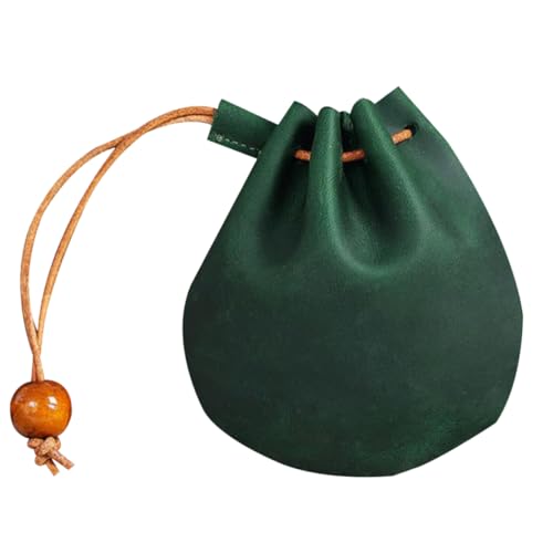 SAFIGLE Schlichte Mini-Aufbewahrungstasche – Retro-geldbörse Kordelzugbeutel Tasche Wechseltasche Modische Geldbörse SAFIGLE Schlichte Mini-Aufbewahrungstasche – Retro-geldbörse Kordelzugbeutel Tasche Wechseltasche Modische Geldbörse von SAFIGLE