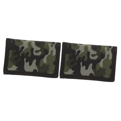 SAFIGLE 2stücke Kameratasche Klein Für Tragbares Geldbeutel Mit Münzfach Multifunktionales Kartenetui Für Und Outdoor-aktivitäten Camouflage Design Materialien von SAFIGLE